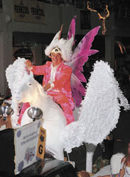 Fantasy Fest Parade 2004 photo - Duval Street, Key West